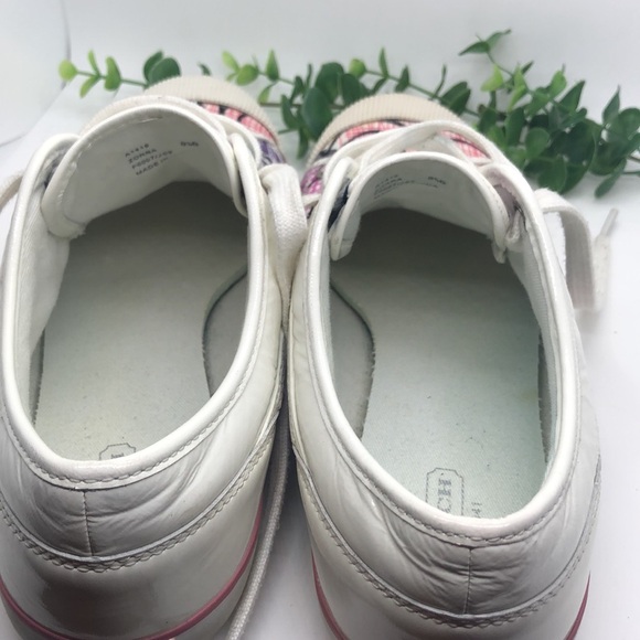 COACH Zorra Multi Colored Sneakers Signature Logo 8.5 B - Picture 8 of 10